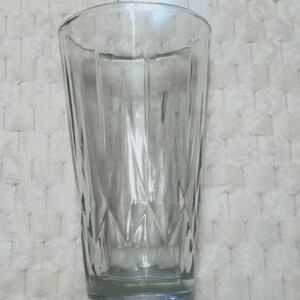 A very expensive crystal vase.